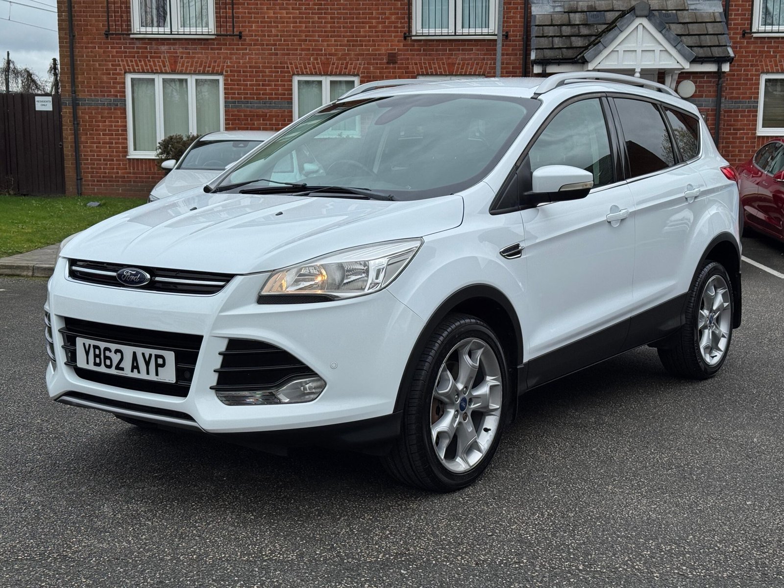 Ford Kuga – 2.0 TDCi Titanium AWD