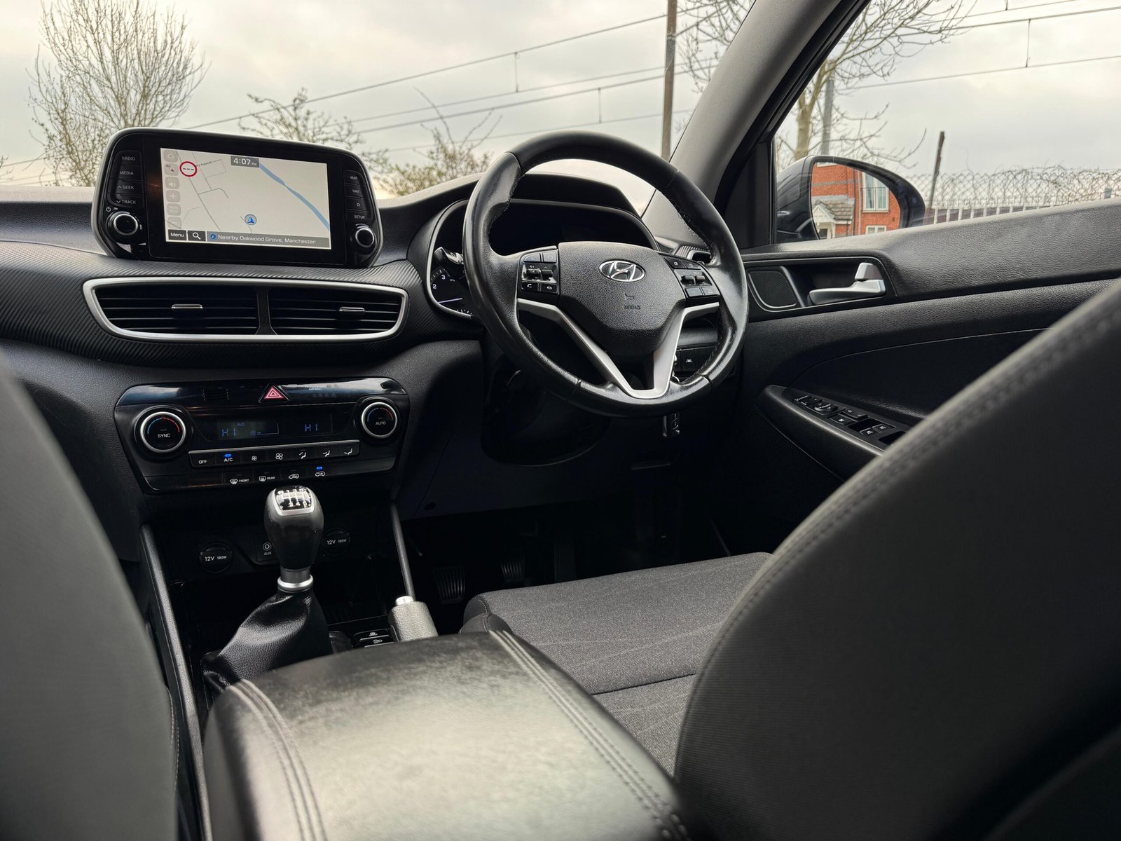 Hyundai TUCSON – 1.6 GDi SE Nav