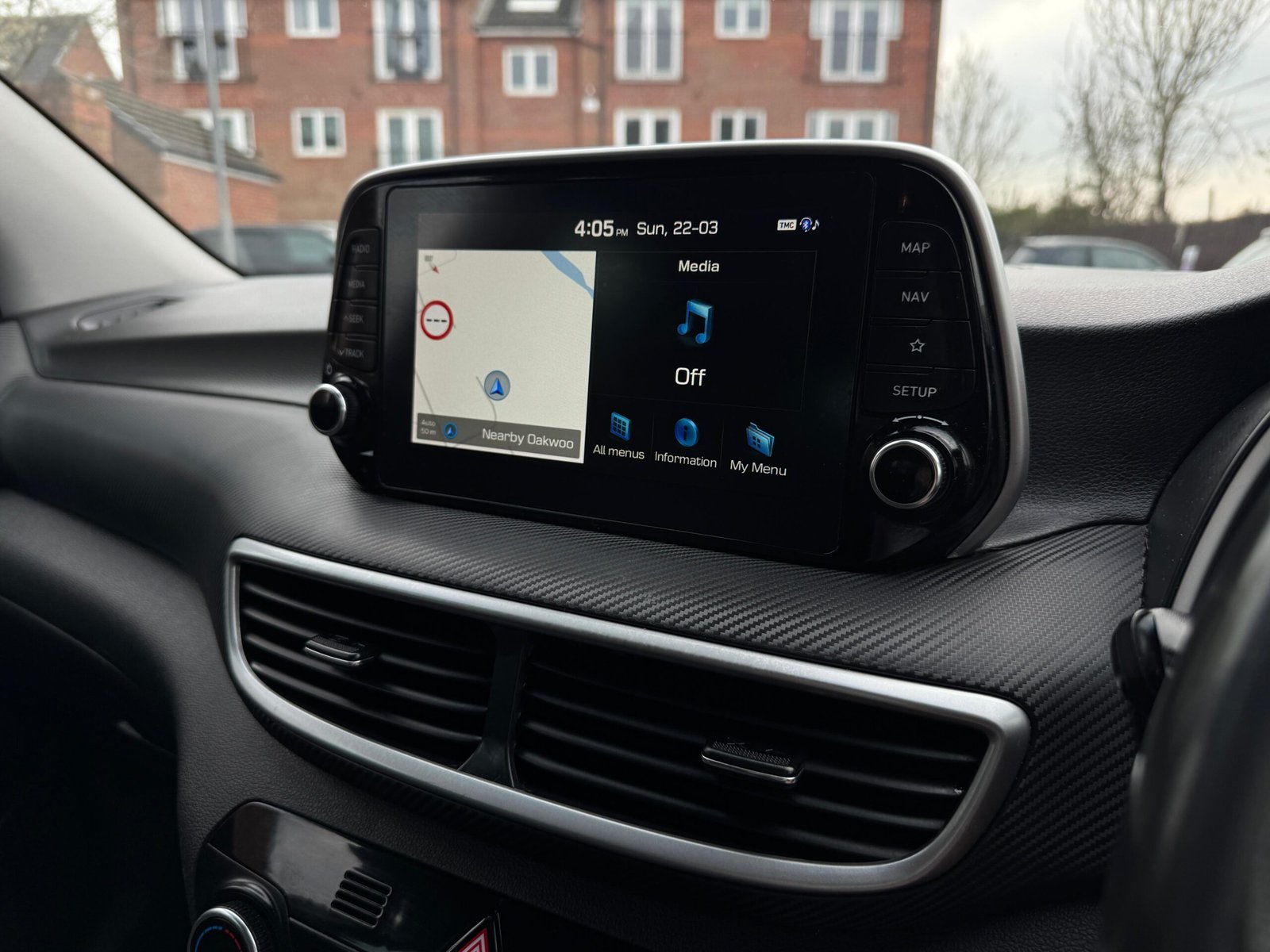 Hyundai TUCSON – 1.6 GDi SE Nav