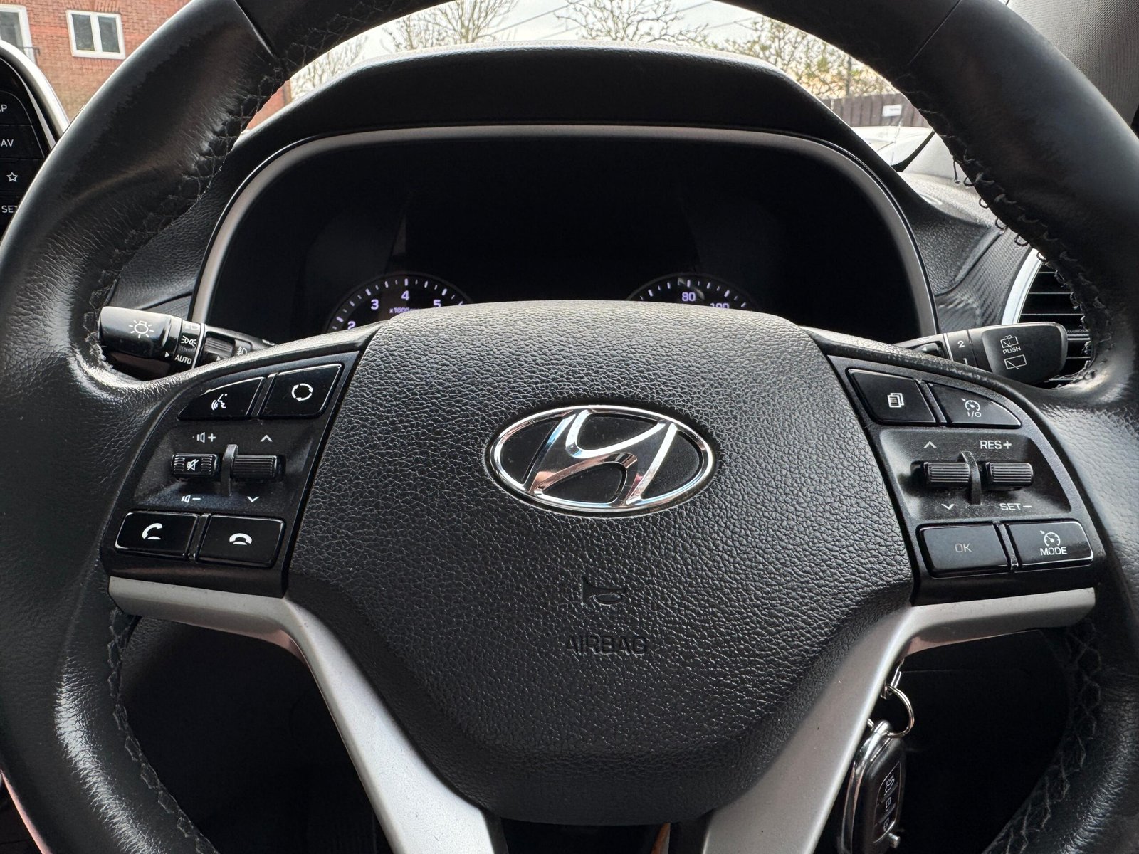 Hyundai TUCSON – 1.6 GDi SE Nav