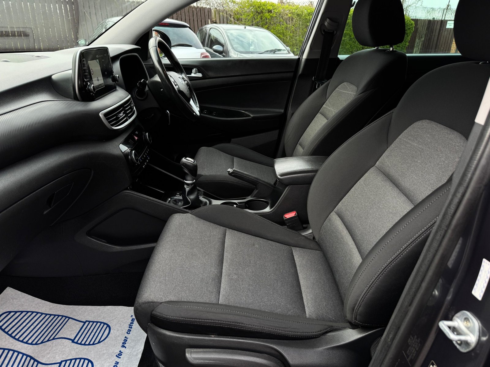 Hyundai TUCSON – 1.6 GDi SE Nav