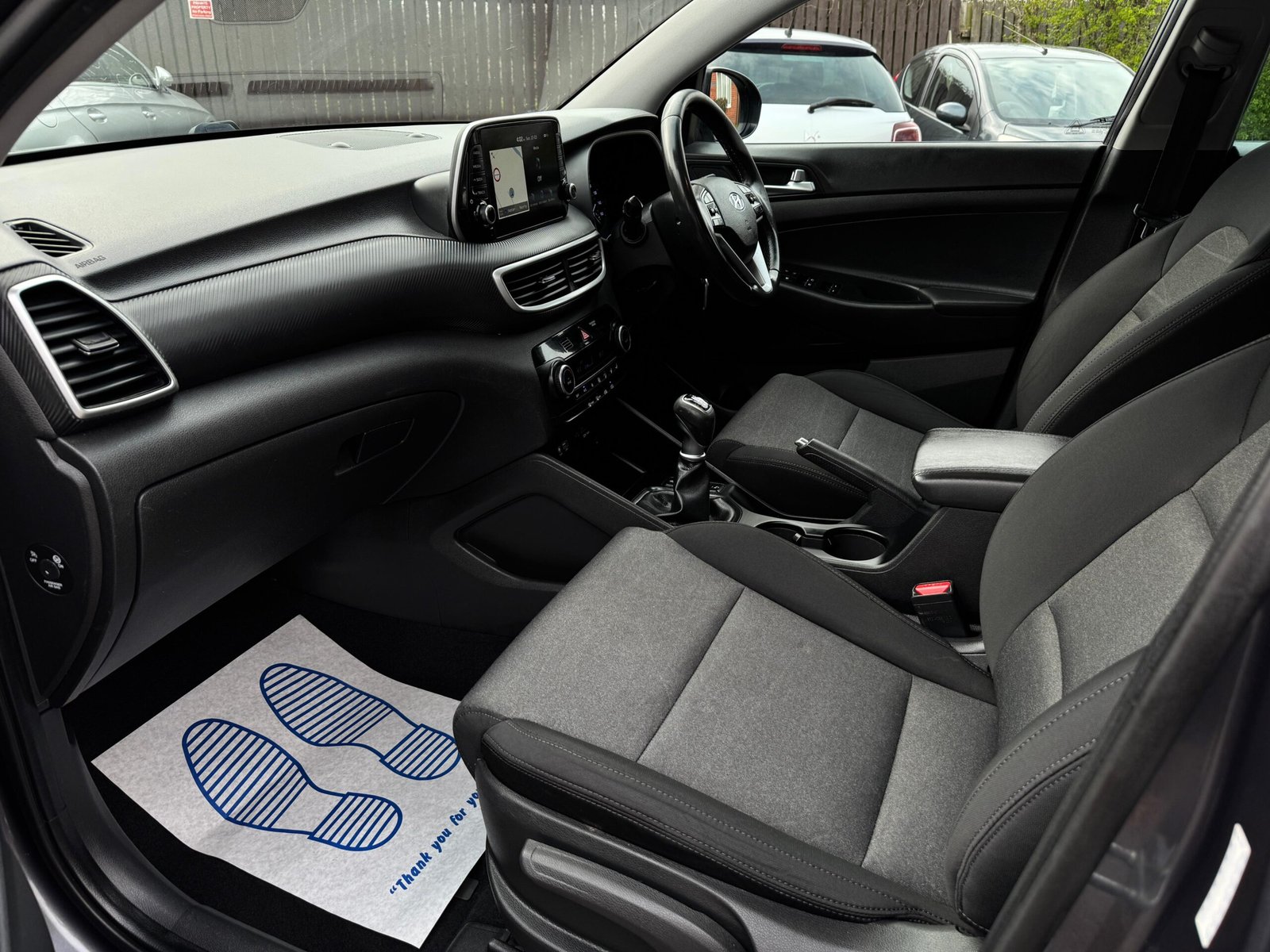 Hyundai TUCSON – 1.6 GDi SE Nav