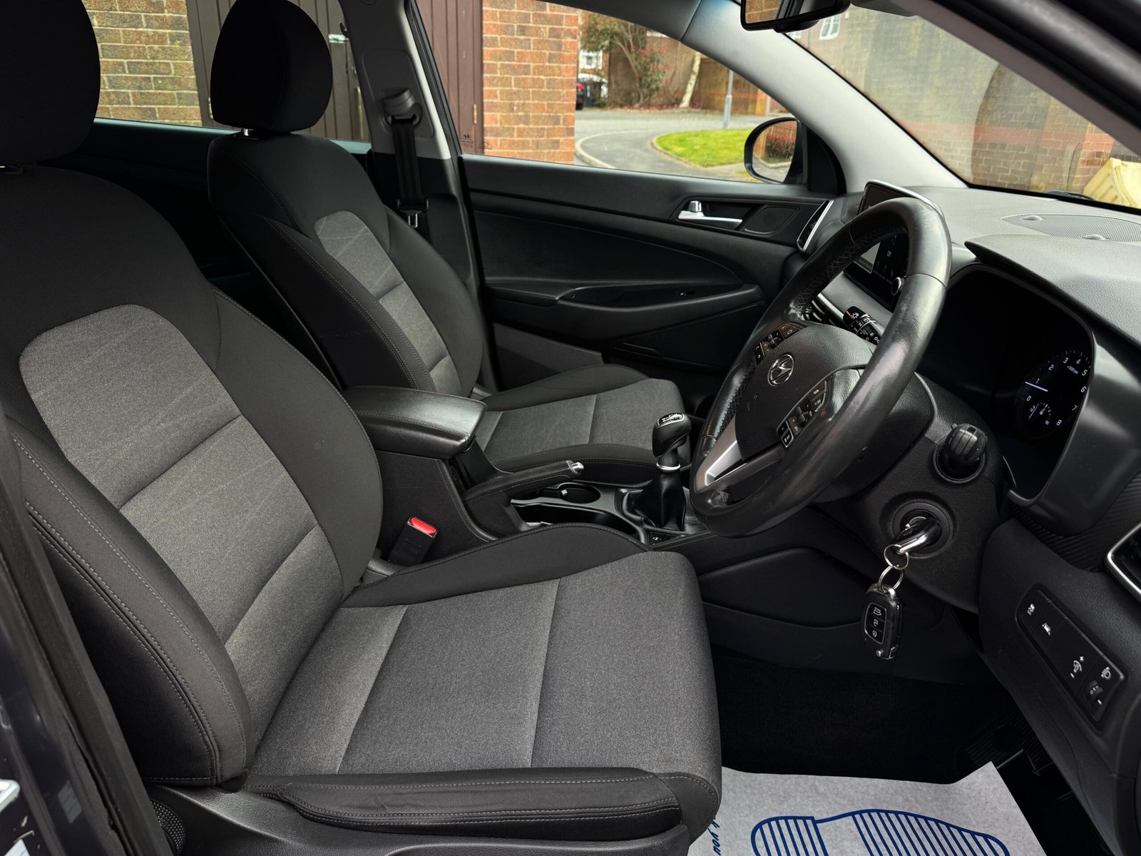 Hyundai TUCSON – 1.6 GDi SE Nav