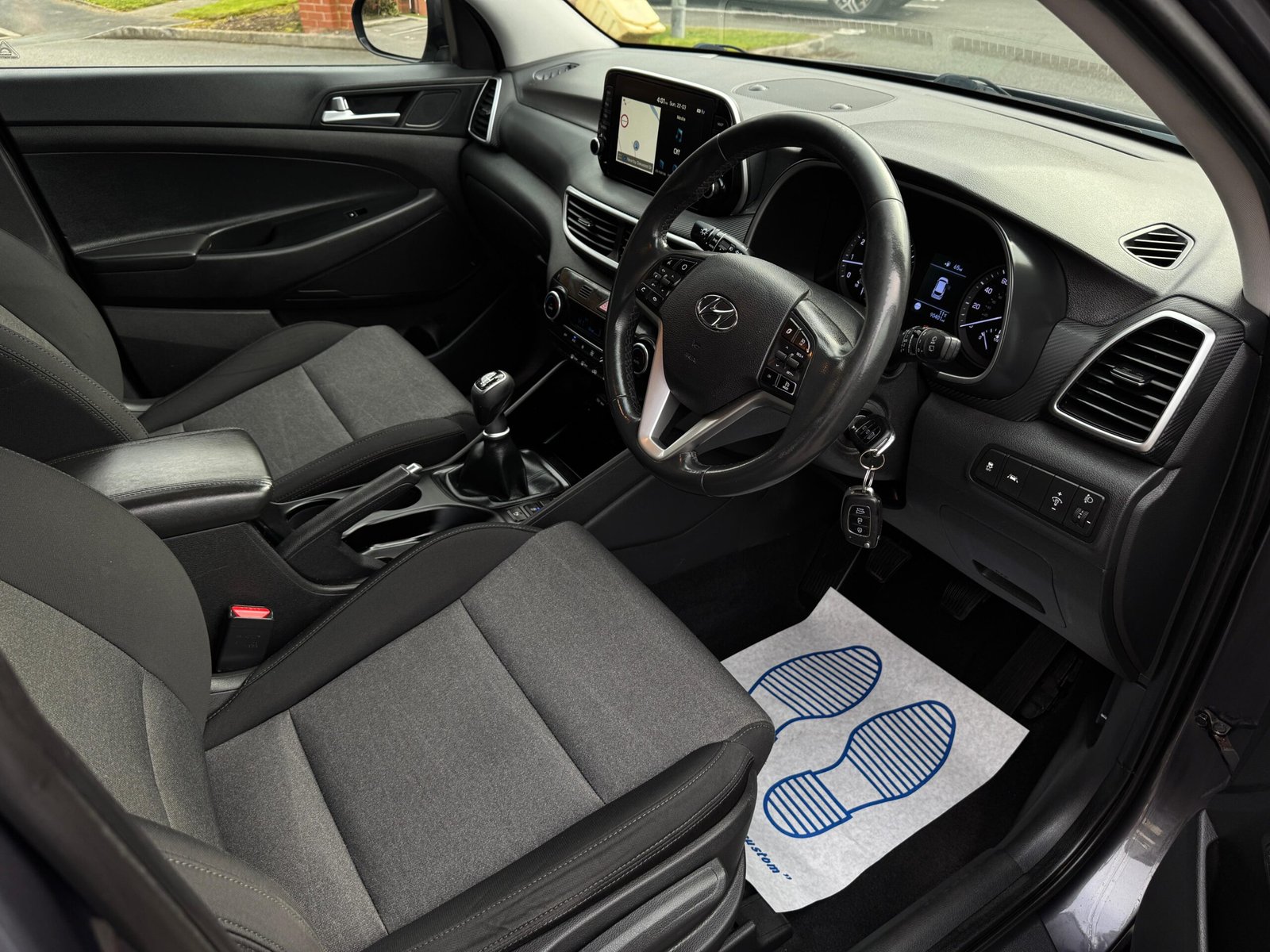 Hyundai TUCSON – 1.6 GDi SE Nav