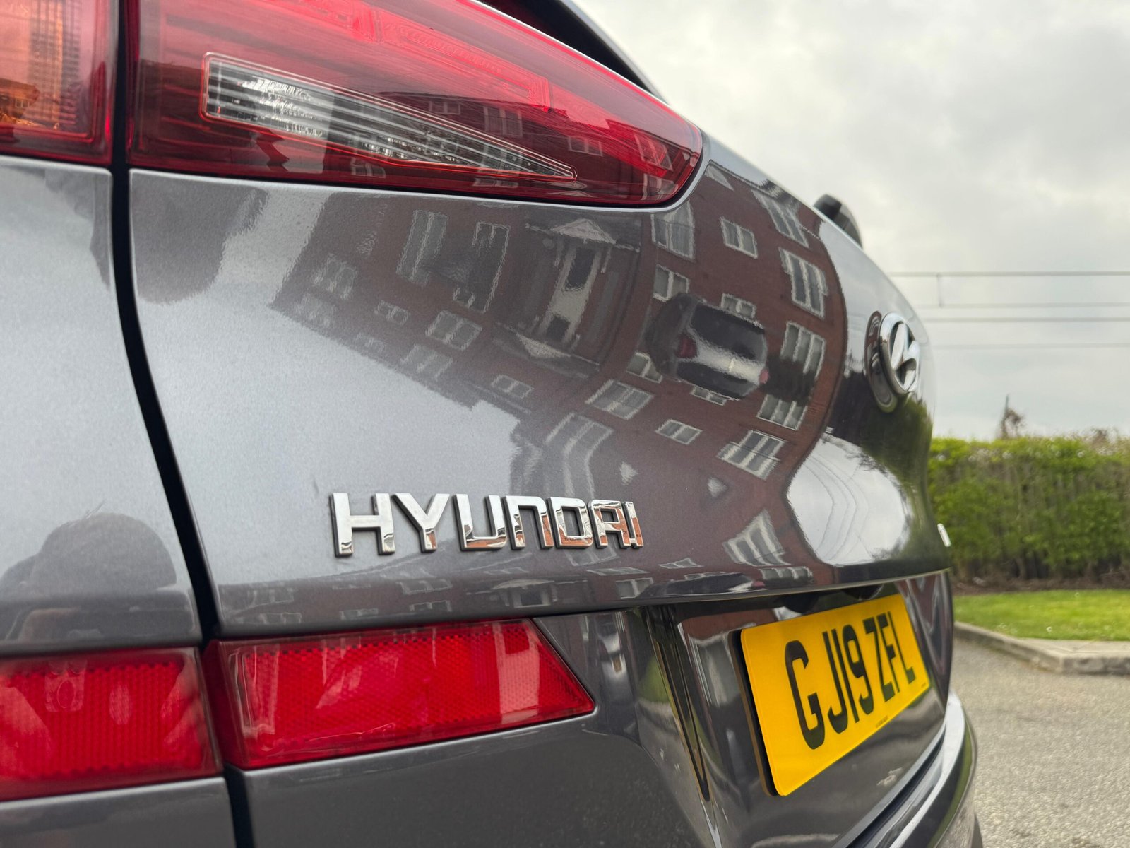 Hyundai TUCSON – 1.6 GDi SE Nav