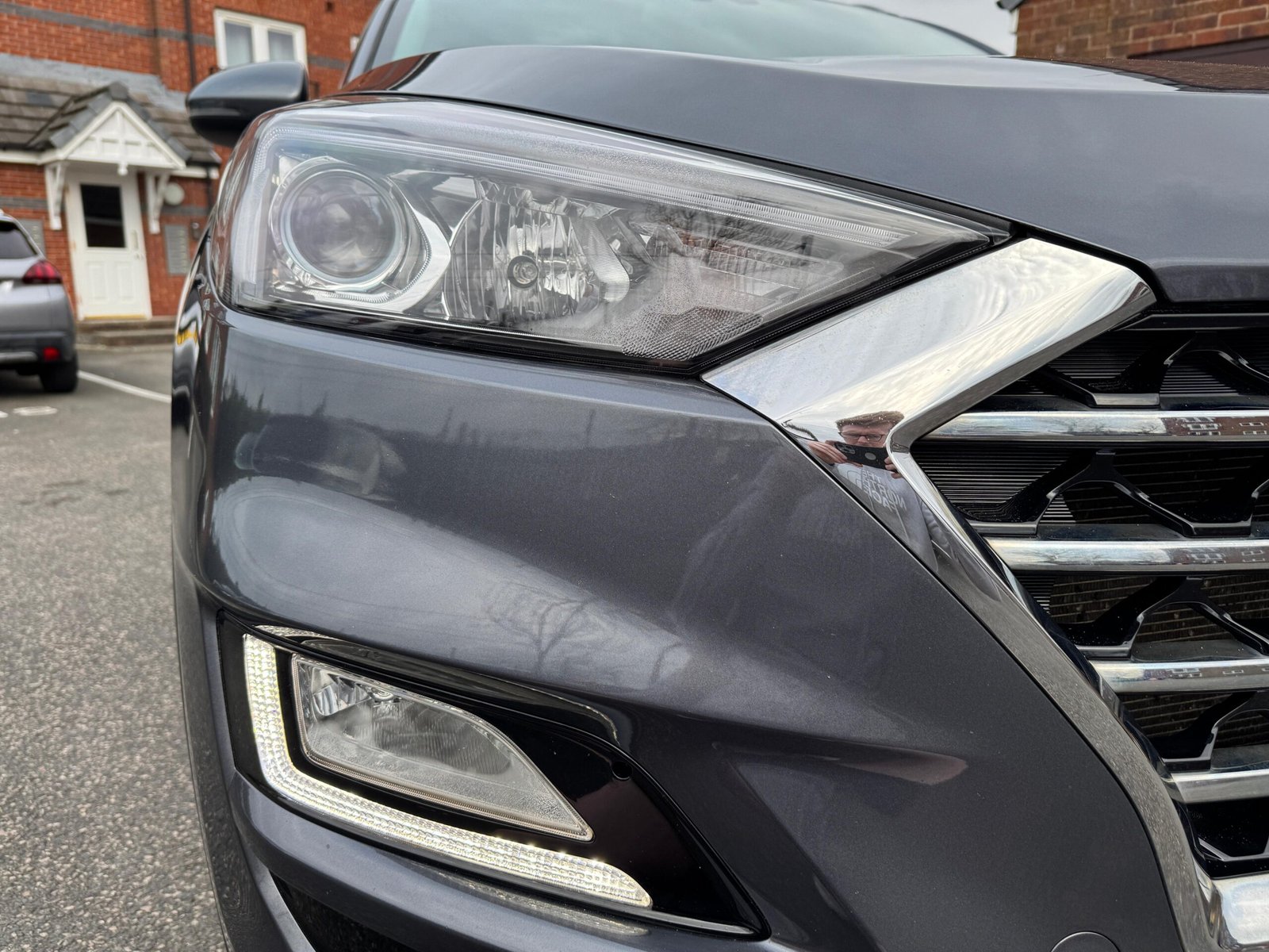 Hyundai TUCSON – 1.6 GDi SE Nav