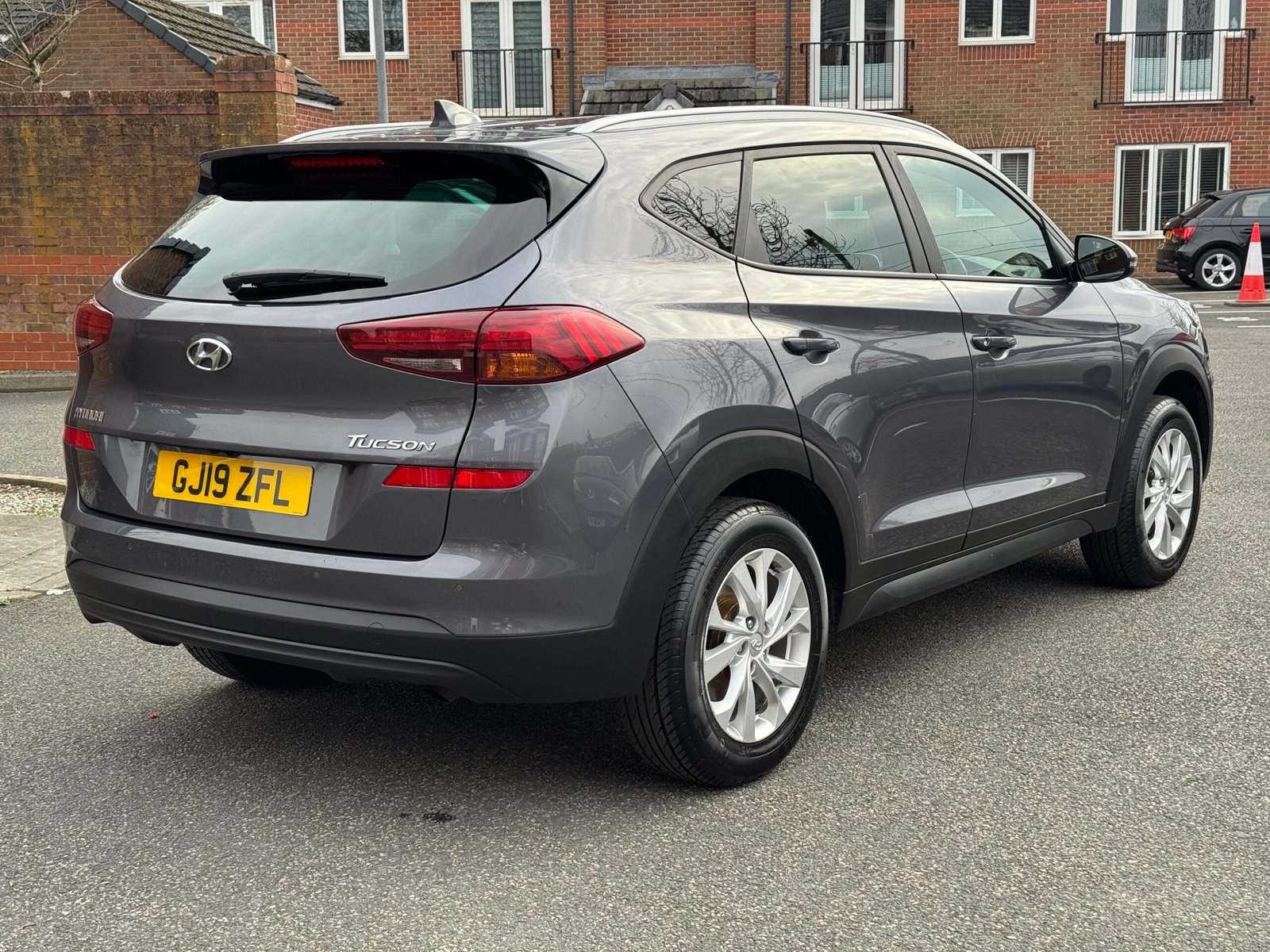Hyundai TUCSON – 1.6 GDi SE Nav