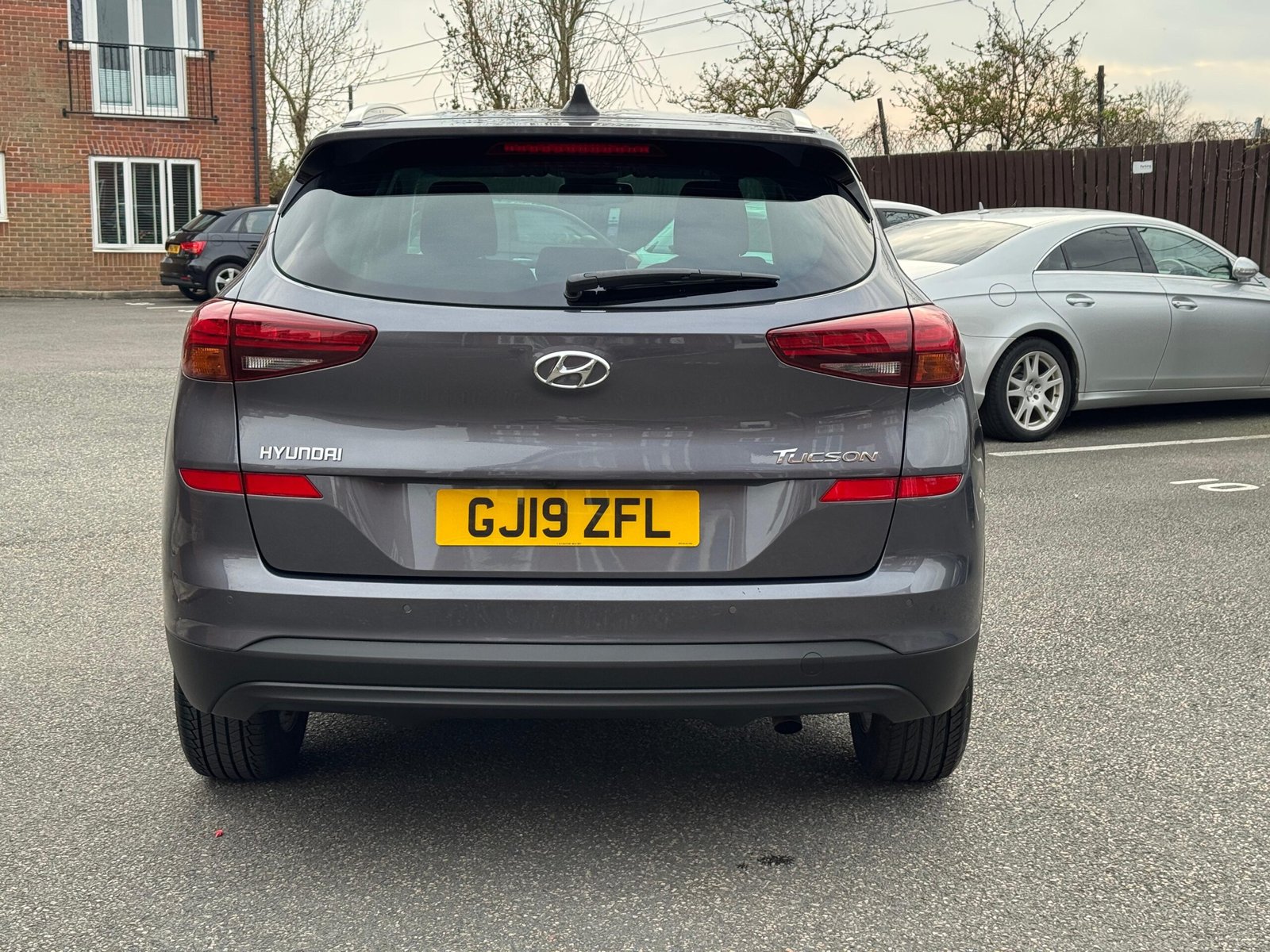 Hyundai TUCSON – 1.6 GDi SE Nav