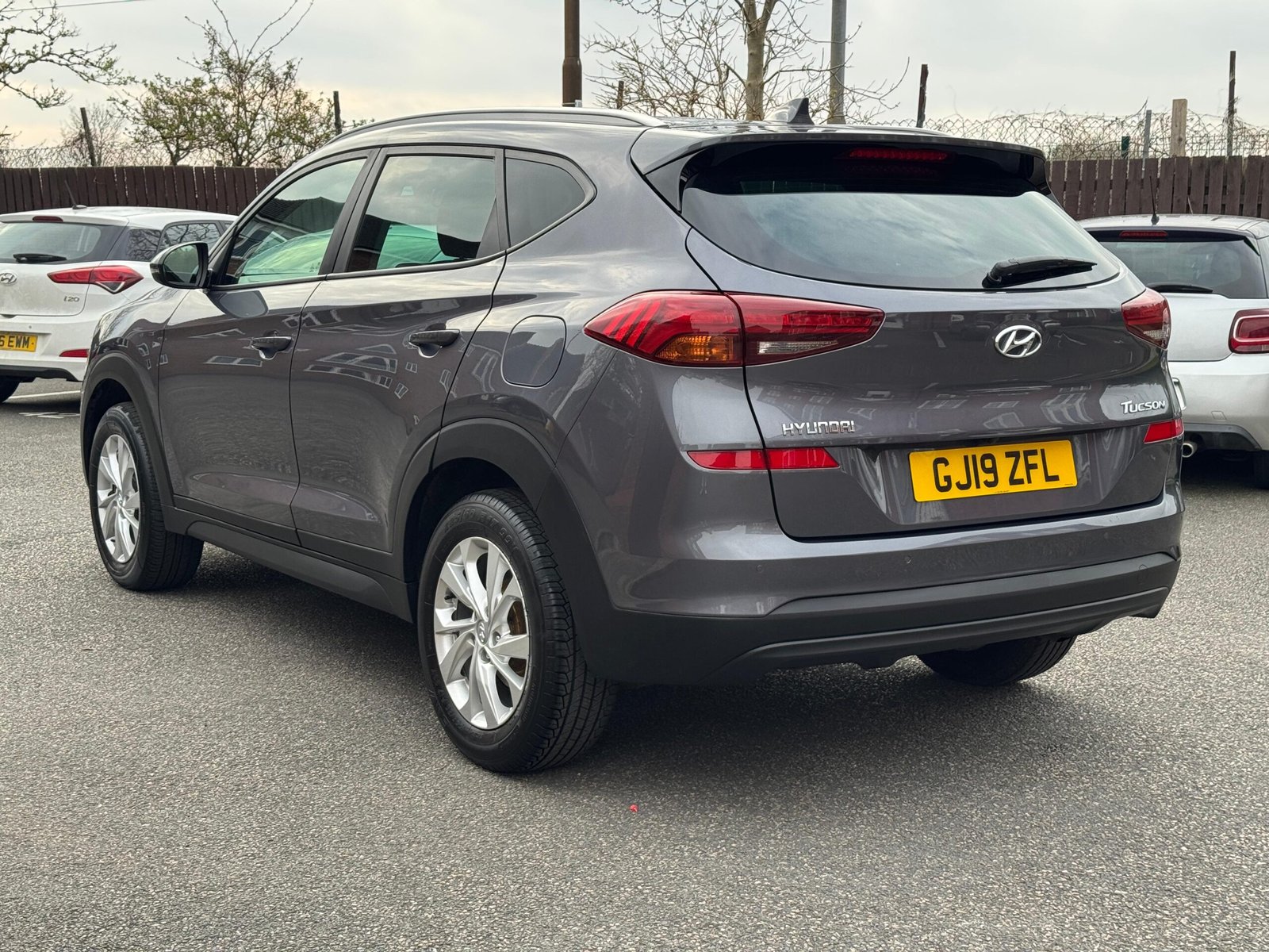 Hyundai TUCSON – 1.6 GDi SE Nav