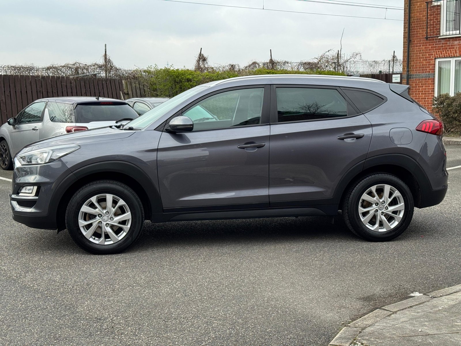 Hyundai TUCSON – 1.6 GDi SE Nav