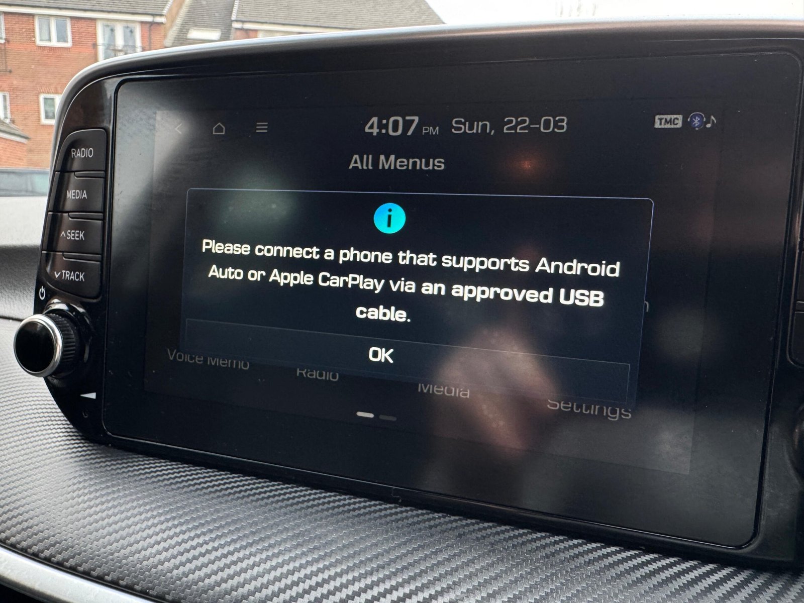 Hyundai TUCSON – 1.6 GDi SE Nav