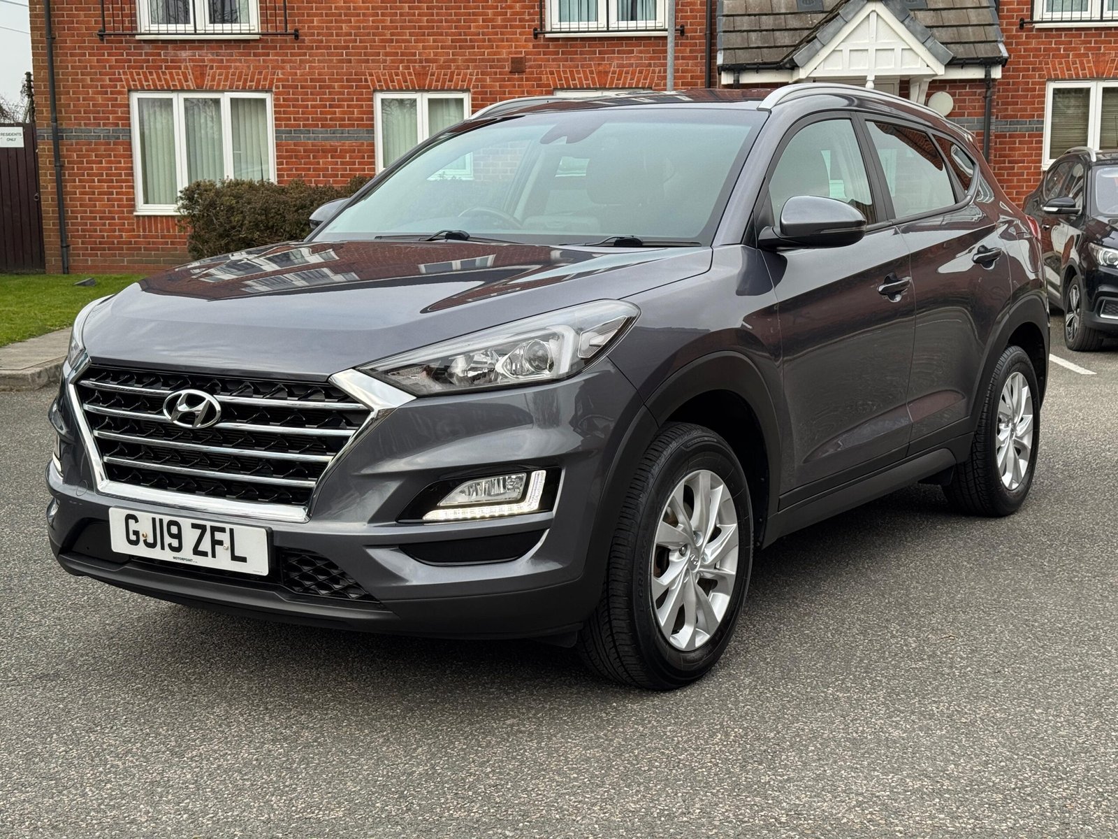 Hyundai TUCSON – 1.6 GDi SE Nav