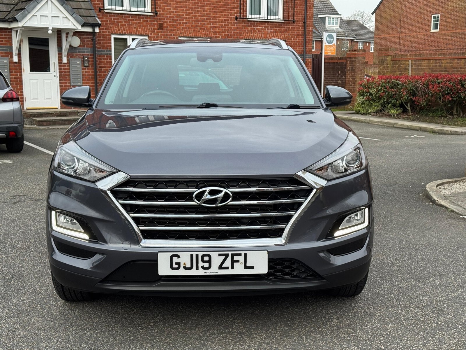 Hyundai TUCSON – 1.6 GDi SE Nav