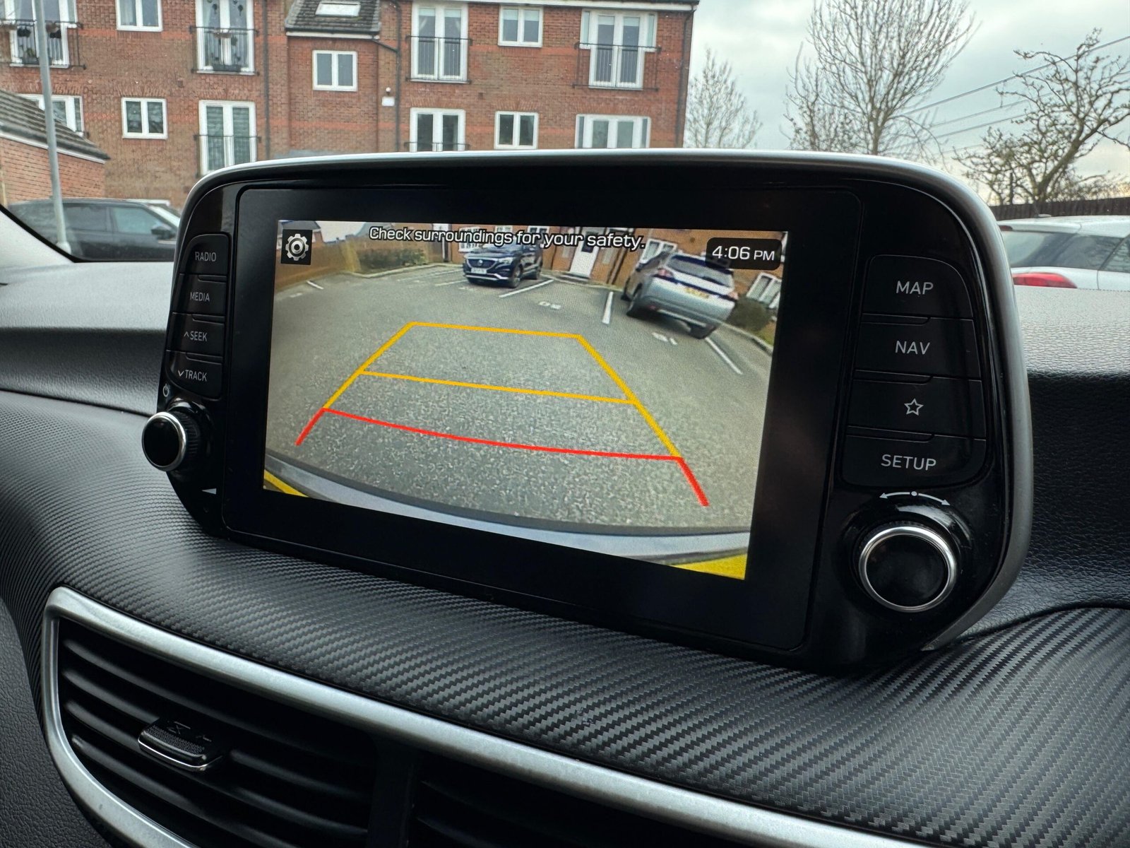 Hyundai TUCSON – 1.6 GDi SE Nav