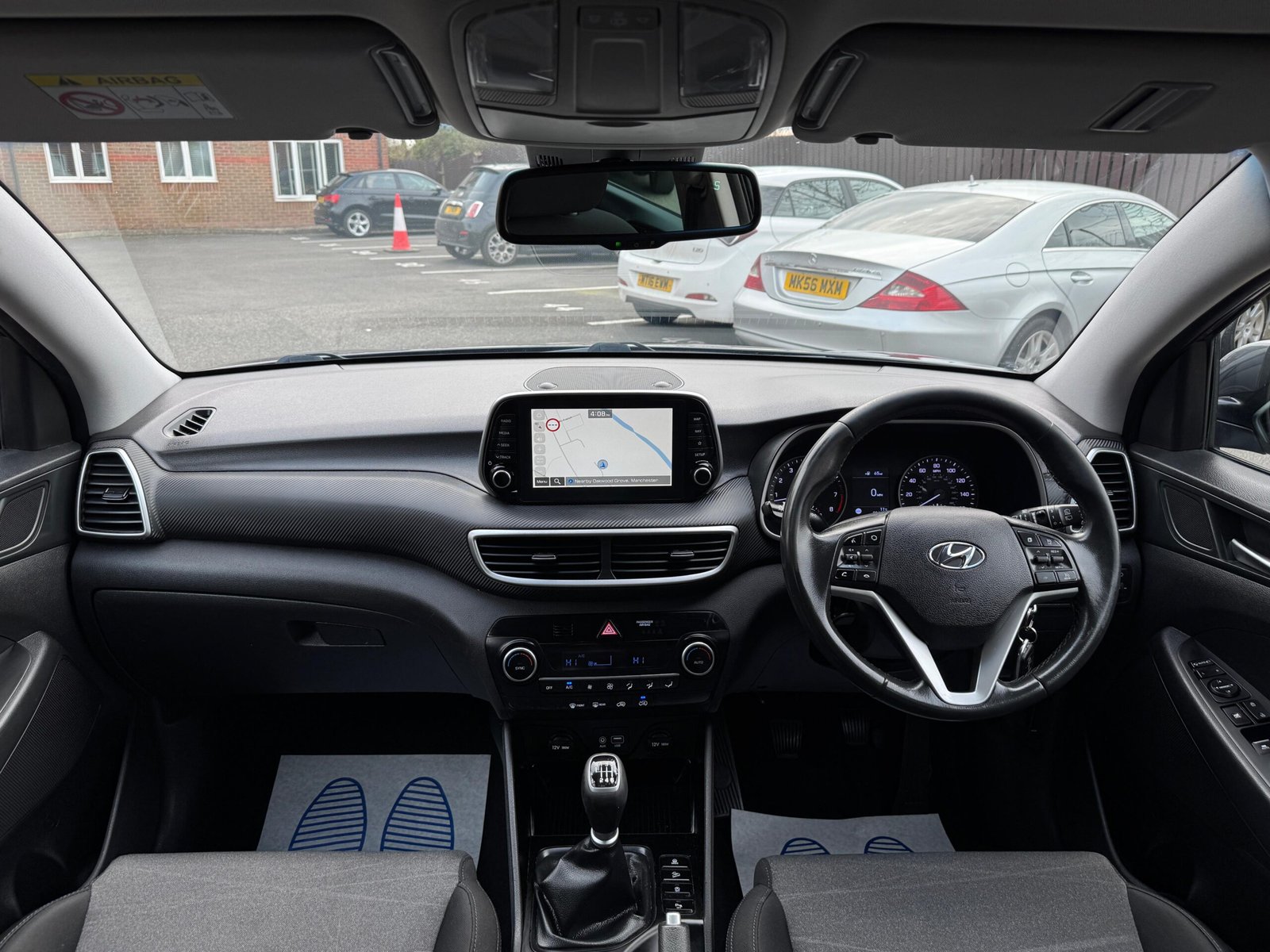 Hyundai TUCSON – 1.6 GDi SE Nav