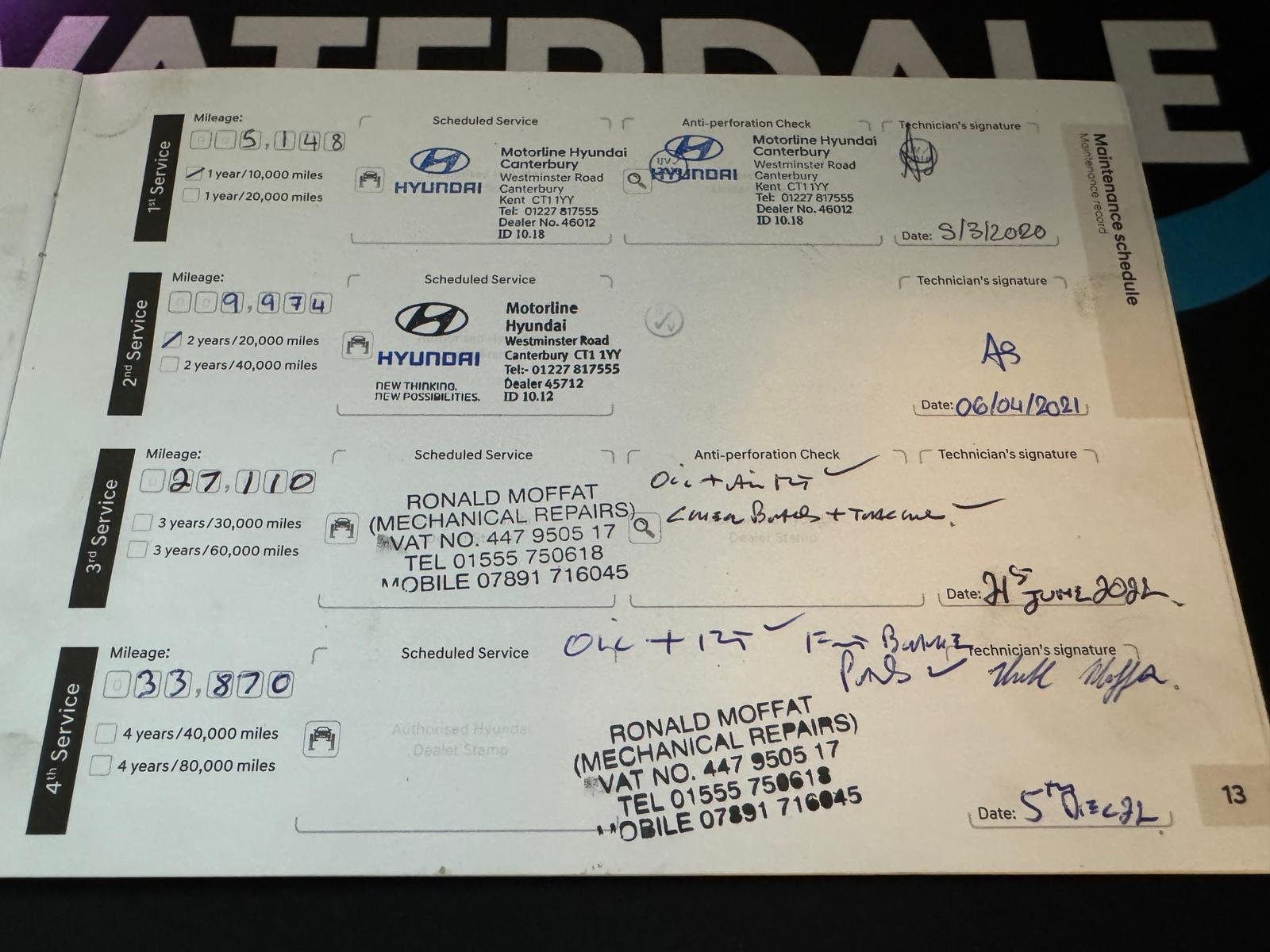 Hyundai TUCSON – 1.6 GDi SE Nav