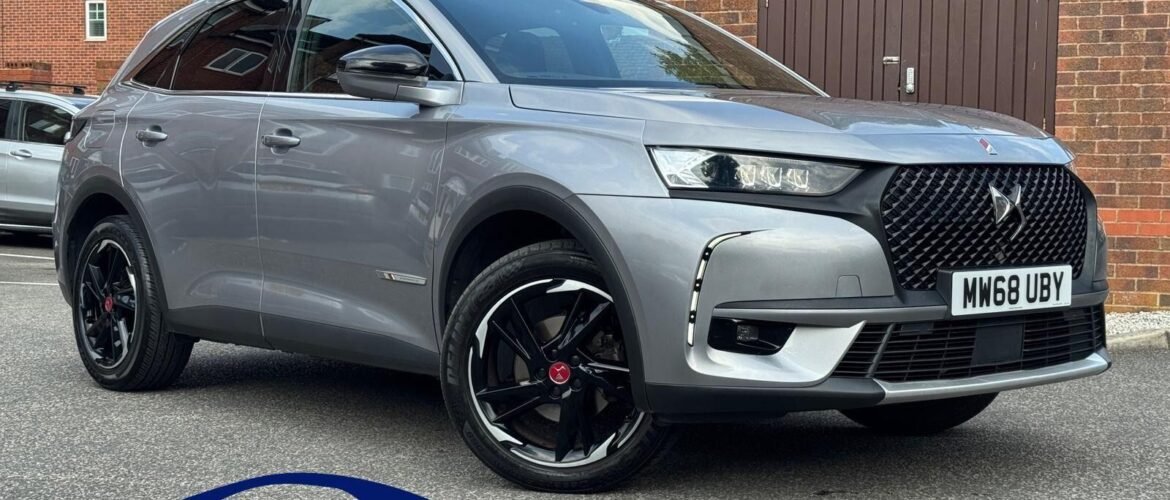 DS AUTOMOBILES DS 7 CROSSBACK