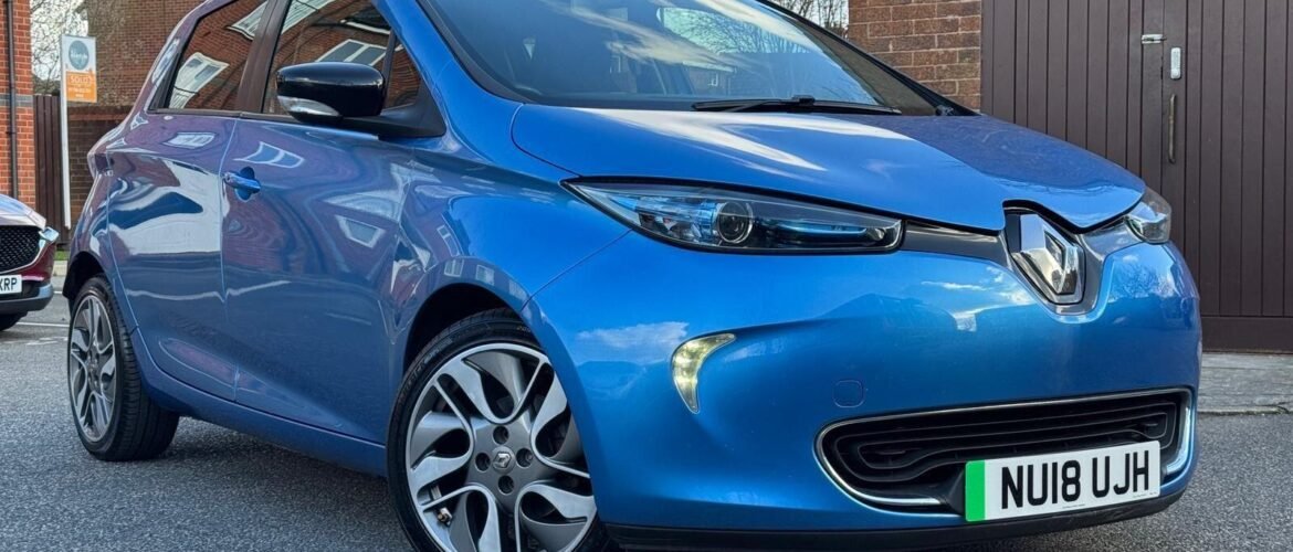 2018 Renault Zoe