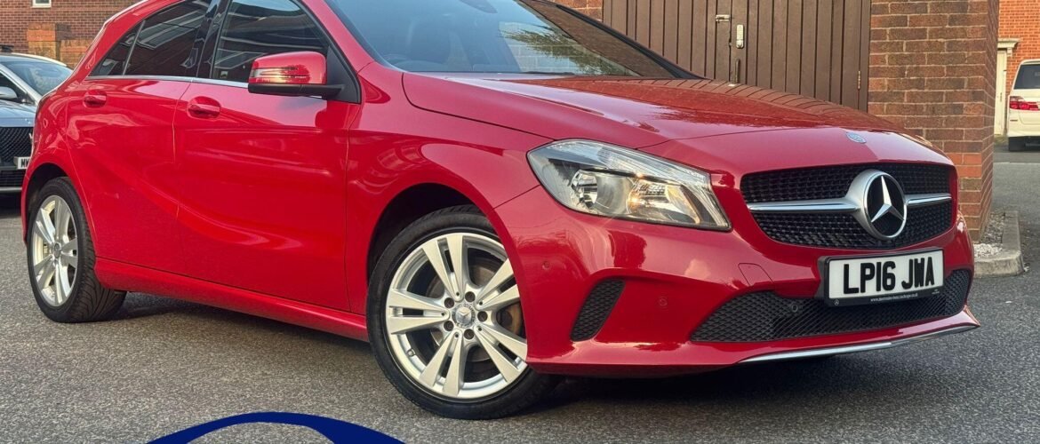 2016 Mercedes-Benz A Class