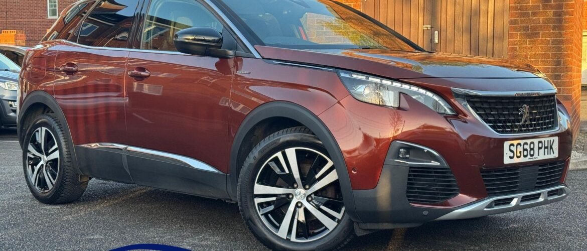 2018 Peugeot 3008