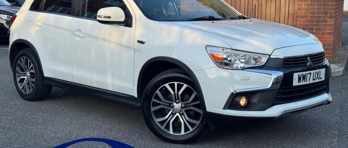 2017 Mitsubishi ASX