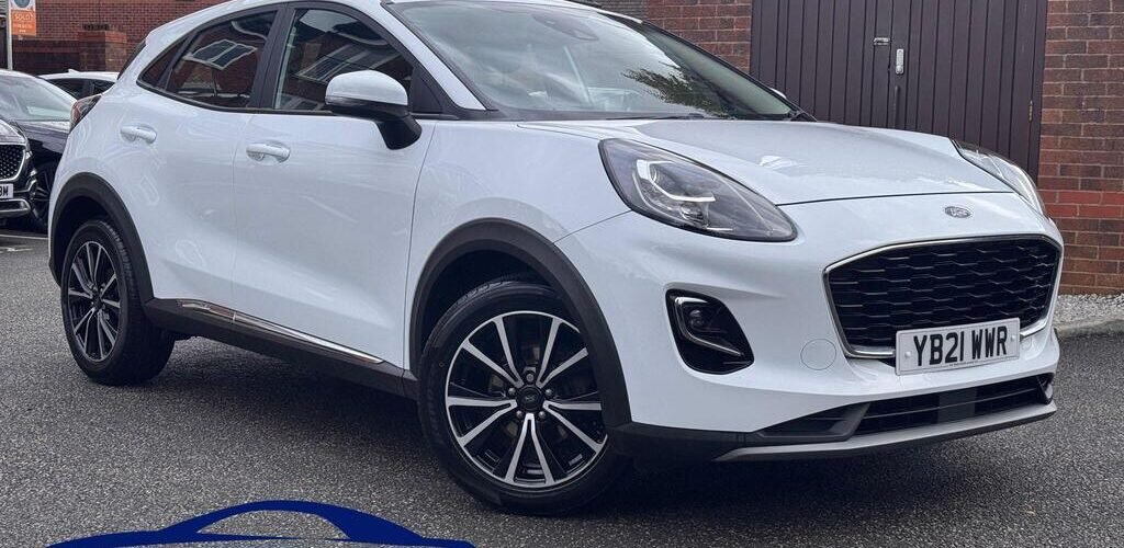2021 Ford Puma