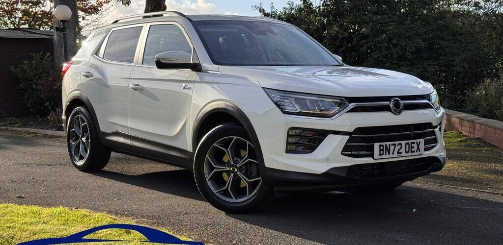 2022 SsangYong Korando